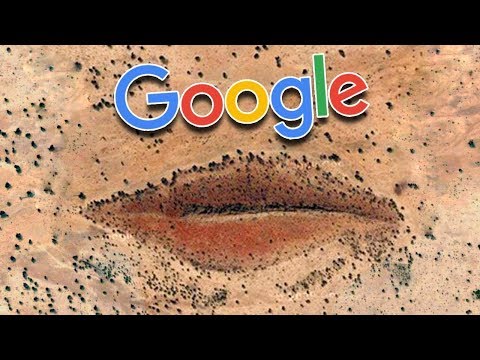 8 أشياء غريبة وغير عادية ظهرت على خرائط جوجل !!