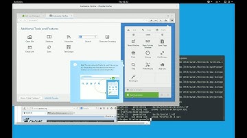 FIREFOX Integration With GNOME 3