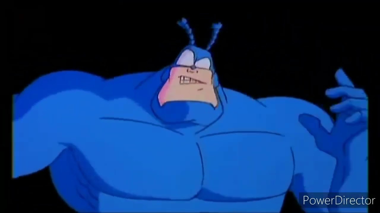 Lets Draw:The Tick and Arthur!