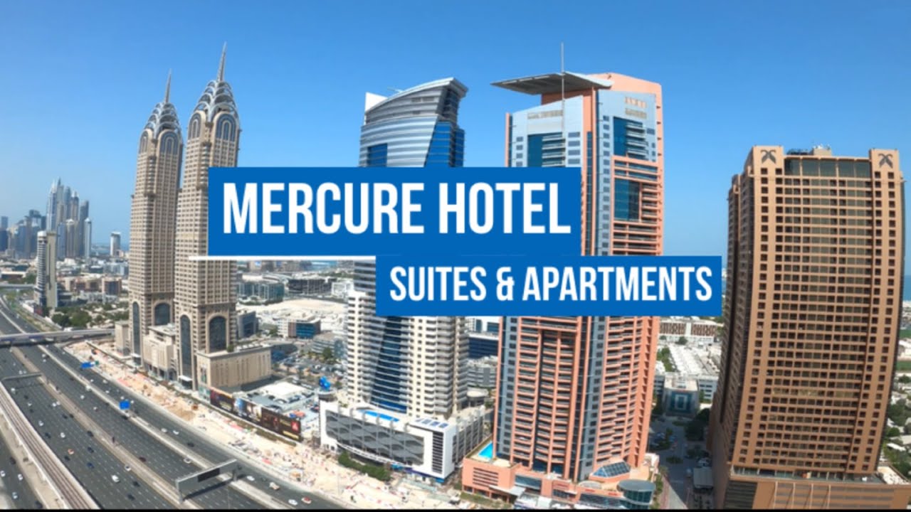 Обзор на отель Mercure Hotel Apartments Dubai Barsha Heights Youtube