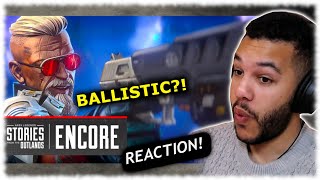 Apex Legends Stories From The Outlands -  Encore | Reaction!