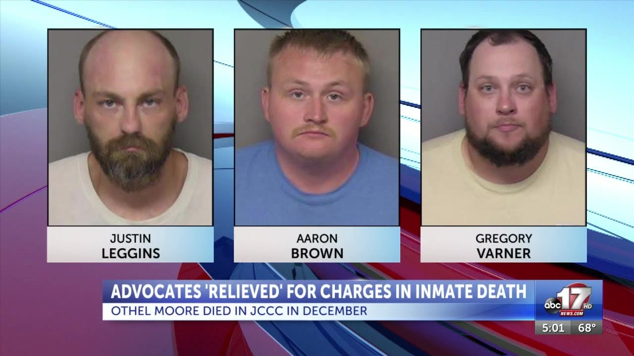 Former corrections officers appear in court Monday after being charged ...