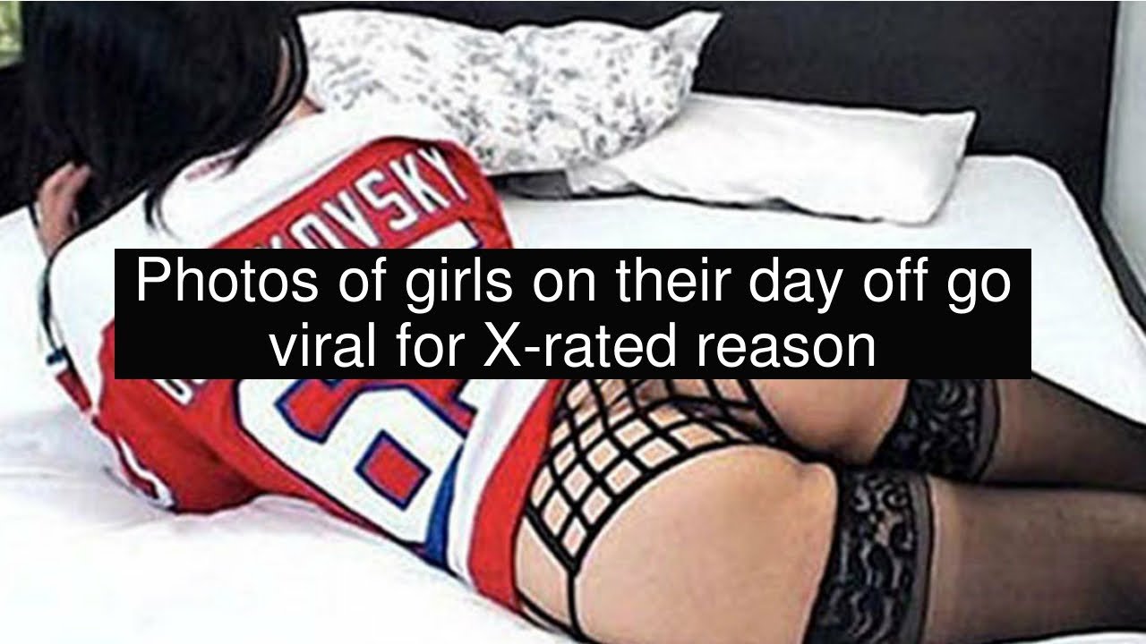 life style sport Photos of girls on their day off go viral for X-rated reason