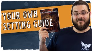 How to Make a Campaign Setting Guide for TTRPGs