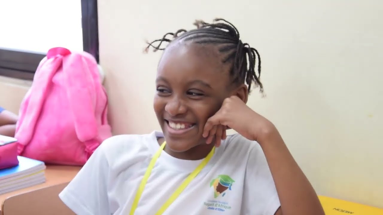 Rentrée des Classes à l'école Regard d'Afrique