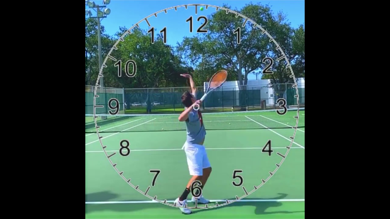 Tennis Serve Toss Positioning For Flat Slice Kick YouTube Tennis Serve Toss Positioning For Flat Slice Kick YouTube