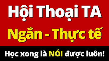 Luyện Nghe Tiếng Anh Thực Tế – 15 Hội Thoại Cảm Xúc Hằng Ngày Dễ Học, Dễ Nói | Learn English Daily