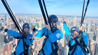 Courage is First Step to reach Heights and Touch the Sky.#newyorkvlog #edge #cityclimb#usavlogs by Anjana's Personal Vlog. 1,730 views 10 months ago 17 minutes