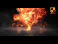 ID 1548 Fire Explosion Logo Animation Intro Reveal Design Bank Logo Animation 