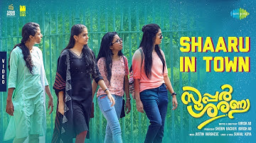 Shaaru In Town - Official Video | Super Sharanya | Anaswara Rajan | Justin Varghese | Girish AD