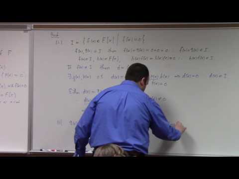 Abstract II: splitting