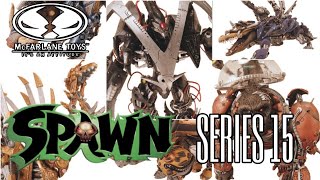 SPAWN FIGURAS SERIES 15 TECHNO SPAWN 1999 MCFARLANE TOYS RESEÑA