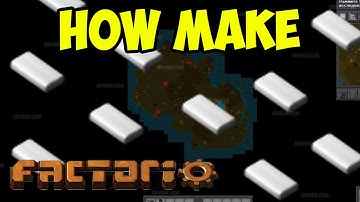 Factorio how to make PLASTIC (2025)