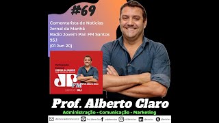 Comentarista de Notícias - Jornal da Manhã - Radio Jovem Pan FM Santos 95,1 (01 Jun 20)