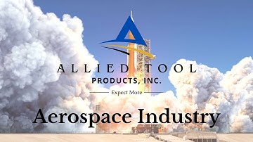 Precision Tools for the Aerospace Industry