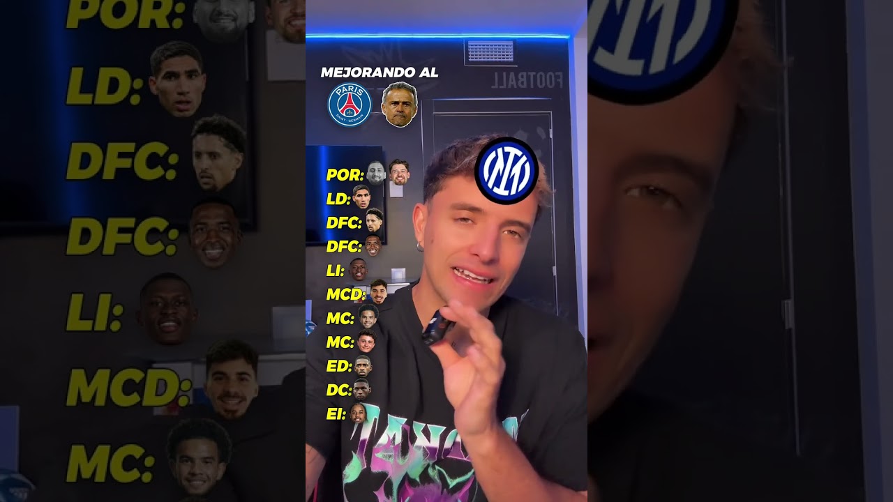 Mejorando al PSG de Luis Enrique
