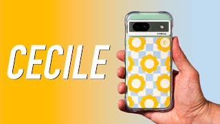 Cyrill Cecile for Pixel 8a REVIEW | Clear, protective, and STYLISH