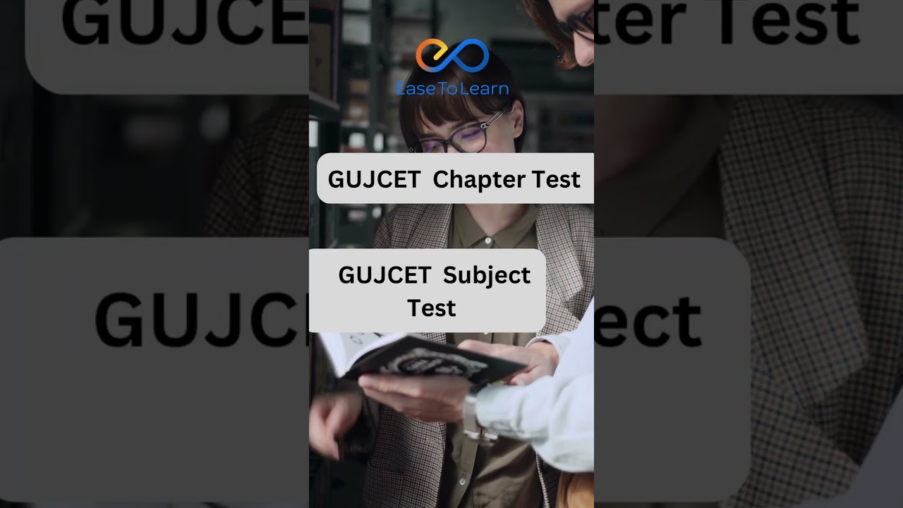 GUJCET 2024 | GUJCET Free Study Material | GUJCET Mock Test | GUJCET 2024 Online Test