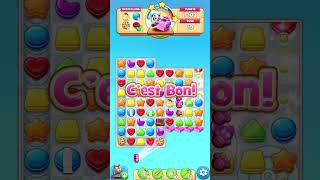 Cookie Jam Level 384 no booster [Gameplay] [normal speed | optimized for smartphones] Cookie Jam Level 384