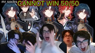 zy0x LOSING 50/50s Compilation (Amphoreus Patch)