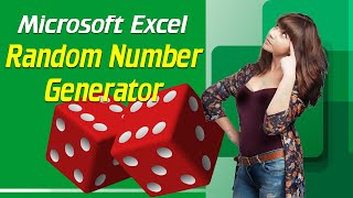 Create Random Numbers in Excel | Random Number Generator msexcel exceltutorial excel random