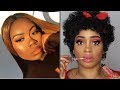 Makeup For Black Women Compilation 🌟 👩🏽 | Dark Skin Makeup Tutorial #2