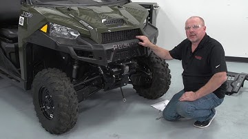 UTV Winch Assembly and Installation  - KolpinOutdoors
