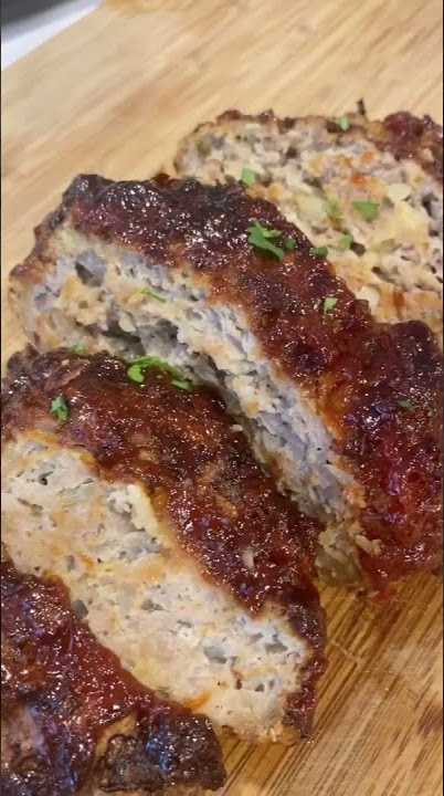 Turkey Meatloaf Recipe - The Cookie Rookie®