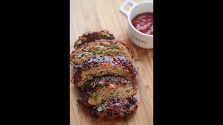 Air Fryer Turkey Meatloaf (Super Moist) #shorts