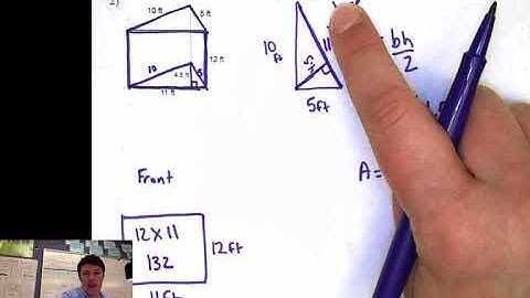 9.1 (B) S.A. Triangular Prisms