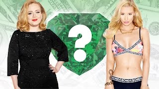 WHO’S RICHER? - Adele or Iggy Azalea? - Net Worth Revealed!