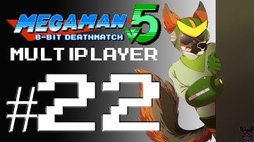 Megaman 8-Bit Deathmatch Multiplayer #22
