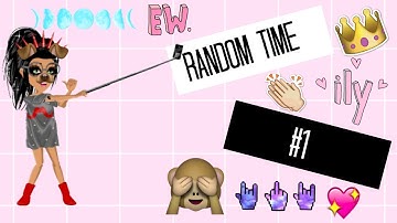 Random Time! #1 I PaigeMSPx