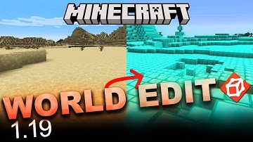 How To Download & Install the WORLD EDIT MOD in Minecraft 1.19