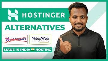 Hostinger Alternatives | Made In India 🇮🇳 Hosting Providers