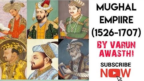 MUGHAL DYNASTY| BABAR | Humayun | VARUN AWASTHI | SSC CGL | CHSL | MTS |   GOVT. BANK RAILWAY |