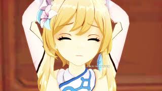 Rerir Wants to Play With Lumine Again - Genshin Impact Animation