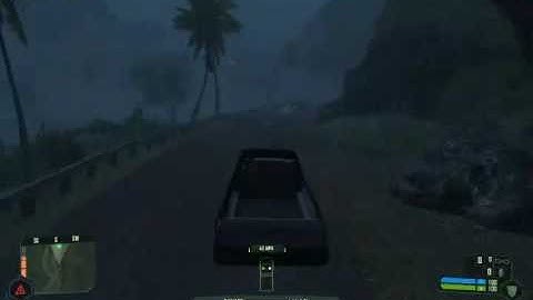 Crysis - Crashing Into The Enemy