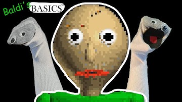 I HATE MATH CLASS | Baldies Basics Plus