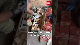Більше сотні кілограмів вибухівки, міни та боєприпаси - викрито сховок на Кіровоградщині