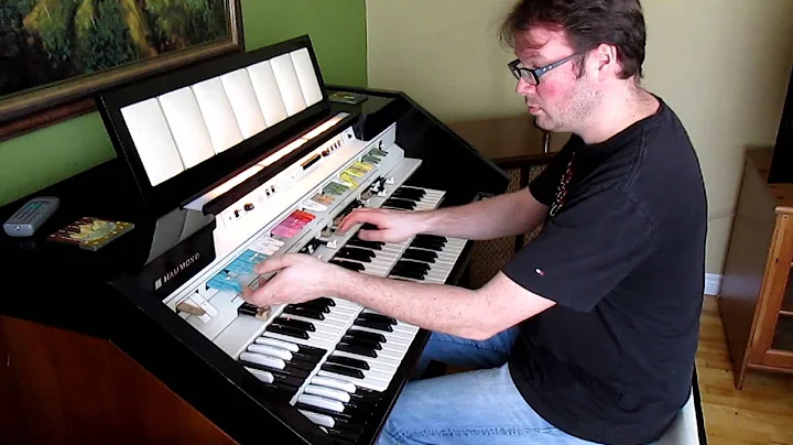 Misty, Hammond Concorde organ