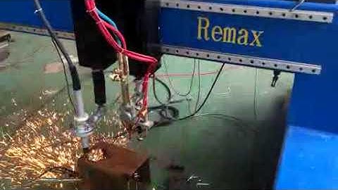 GANTRY PLASMA CUTTING VIDEO