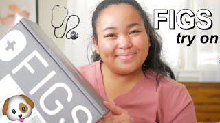 FIGS Scrubs Try On Haul + First Impressions!!! 