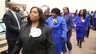 Saint Paul Baptist Church 96th Anniversary Celebration Usher March