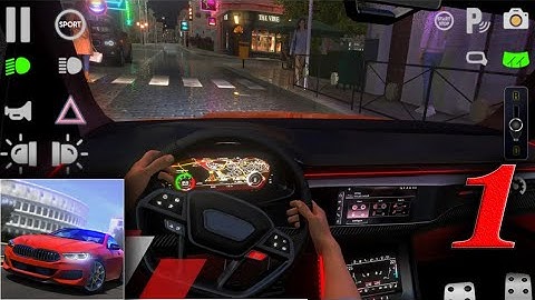 Driving School Sim - 2020  - Gameplay Walkthrough Part 1 - Tutorial (iOS , Android)