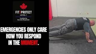 There Is No Finish Line | Fit2Protect Level 1 Training Motivation