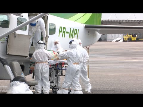 🎥 Susam já transferiu UTI aérea, seis pacientes com suspeita de Covid-19