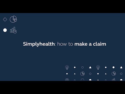 Claiming online is easy with Simplyhealth