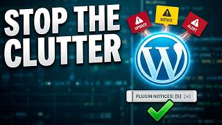 Disable Other Plugin Notices — Tidy Up Your WordPress Dashboard