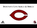 Defensive Line Skills & Drills